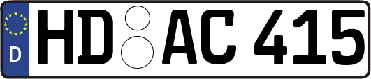 HD-AC415