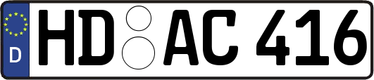 HD-AC416