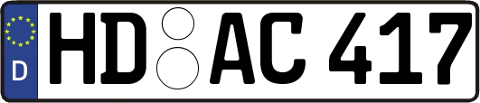 HD-AC417