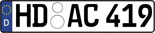 HD-AC419