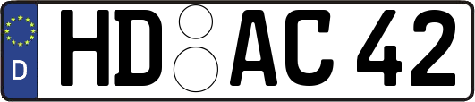 HD-AC42