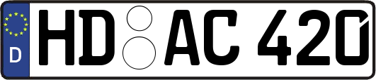 HD-AC420