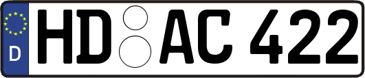 HD-AC422