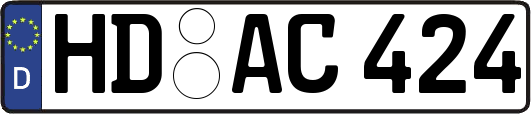 HD-AC424