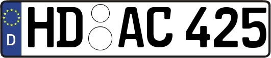 HD-AC425