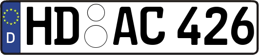 HD-AC426