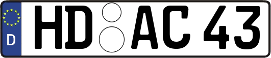 HD-AC43
