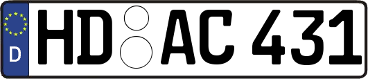 HD-AC431