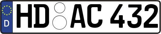 HD-AC432