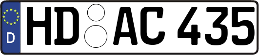 HD-AC435