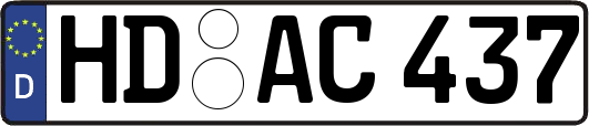 HD-AC437