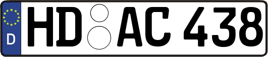 HD-AC438