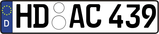 HD-AC439