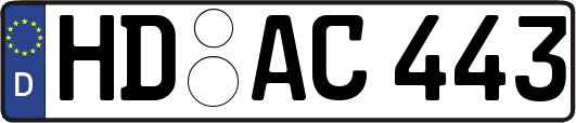 HD-AC443