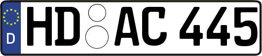 HD-AC445