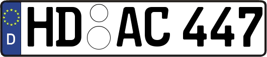 HD-AC447