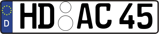 HD-AC45