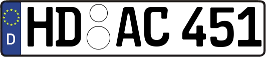 HD-AC451