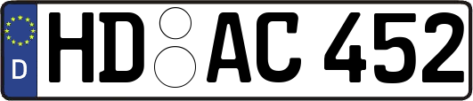HD-AC452