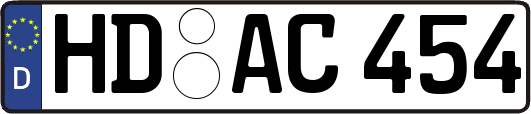 HD-AC454