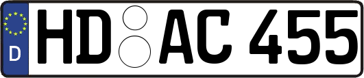 HD-AC455