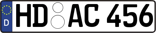 HD-AC456