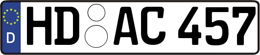 HD-AC457