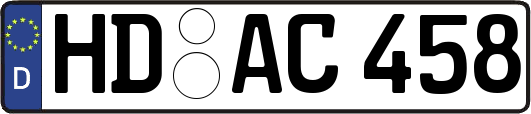 HD-AC458