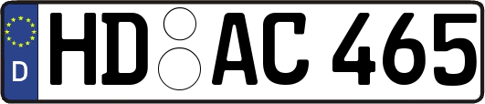 HD-AC465