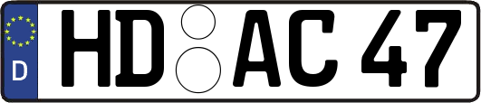 HD-AC47