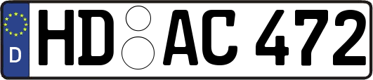 HD-AC472