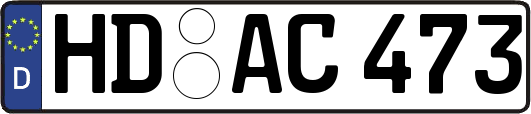 HD-AC473