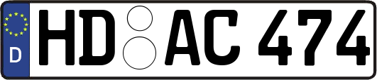 HD-AC474