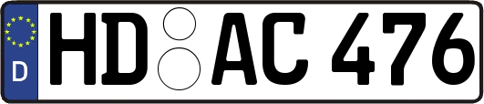HD-AC476