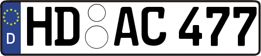 HD-AC477
