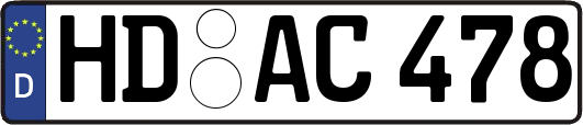 HD-AC478