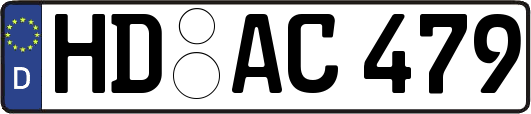 HD-AC479
