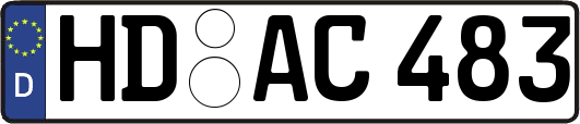 HD-AC483