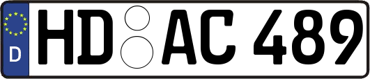 HD-AC489