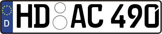 HD-AC490