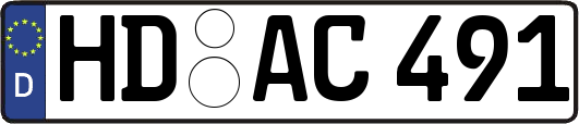 HD-AC491