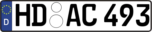 HD-AC493
