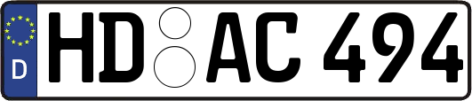 HD-AC494