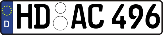 HD-AC496