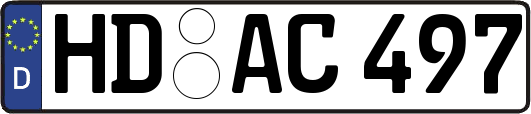 HD-AC497