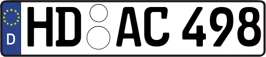 HD-AC498