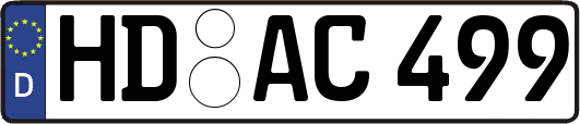 HD-AC499