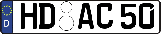 HD-AC50
