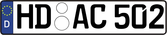 HD-AC502