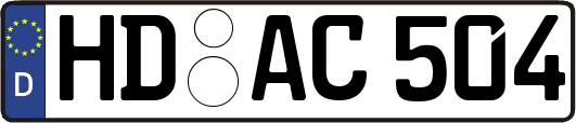 HD-AC504